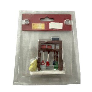 Crosslight Tools Holiday Village Miniature Christmas Collectible Accessories
